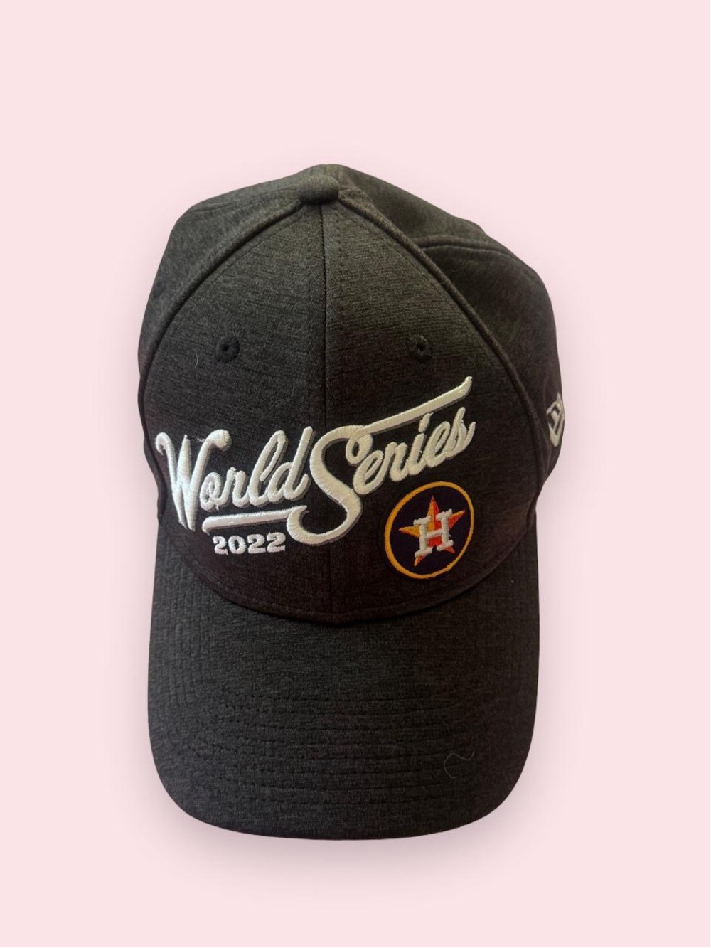 47 Brand Black 'World Series 2022' Embroidered Cap with Orange Accent